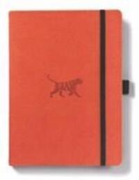 Cover: 5285003136955 | Dingbats A5+ Wildlife Orange Tiger Notebook - Lined | Taschenbuch