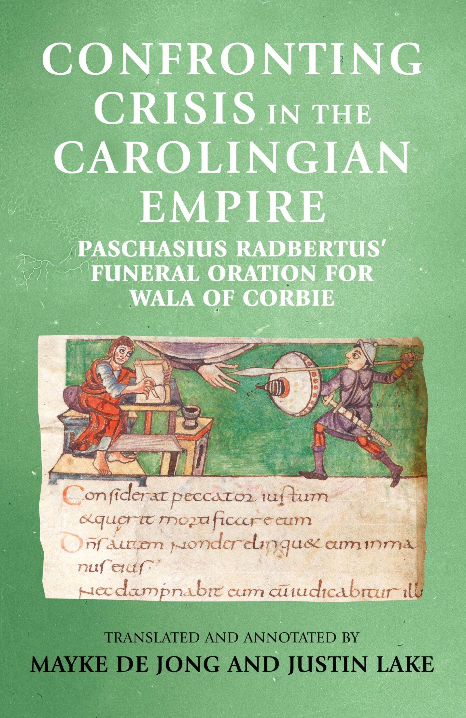 Cover: 9781526134844 | Confronting crisis in the Carolingian empire | Taschenbuch | Paperback