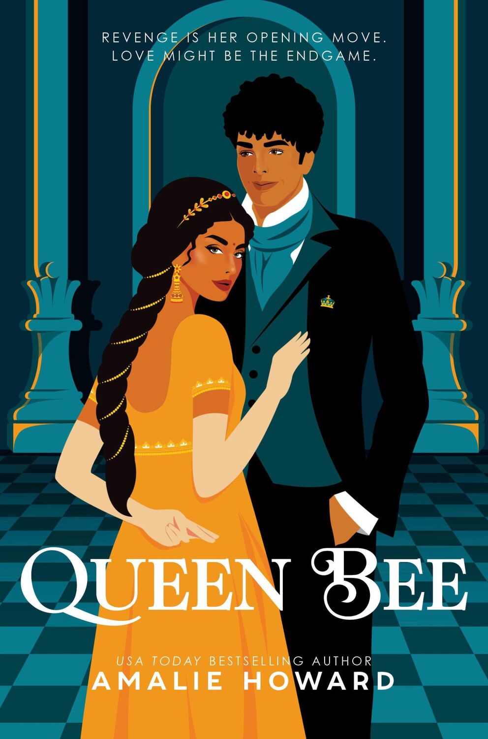 Cover: 9780593483503 | Queen Bee | Amalie Howard | Buch | Einband - fest (Hardcover) | 2023