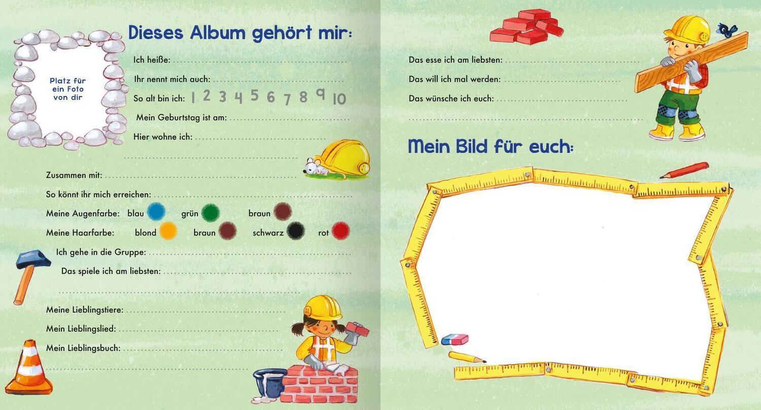 Bild: 4014489127628 | Meine Kindergarten-Freunde (Baustelle) | Sabine Kraushaar | Buch