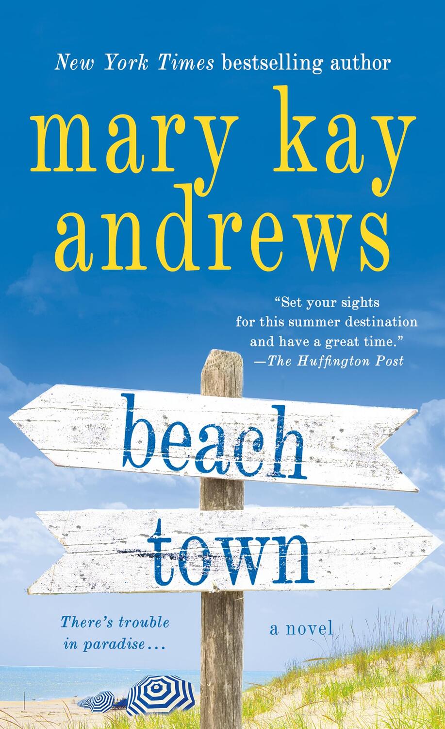 Cover: 9781250213464 | Beach Town | Mary Kay Andrews | Taschenbuch | X | Englisch | 2019