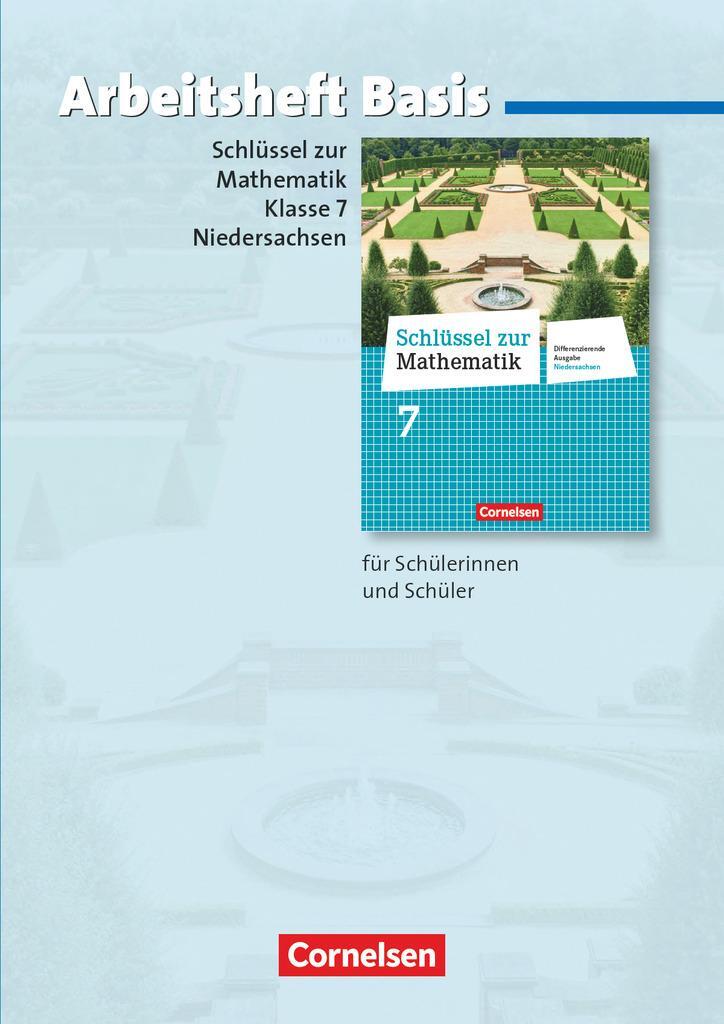 Cover: 9783060067503 | Schlüssel zur Mathematik 7. Schuljahr. Basisarbeitsheft mit...