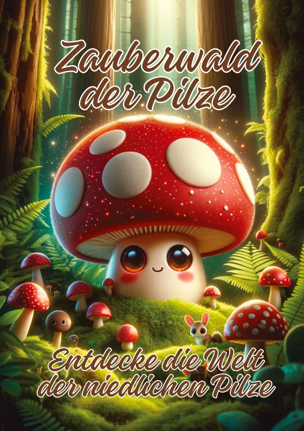 Cover: 9783384183460 | Zauberwald der Pilze | Entdecke die Welt der niedlichen Pilze | Artjoy