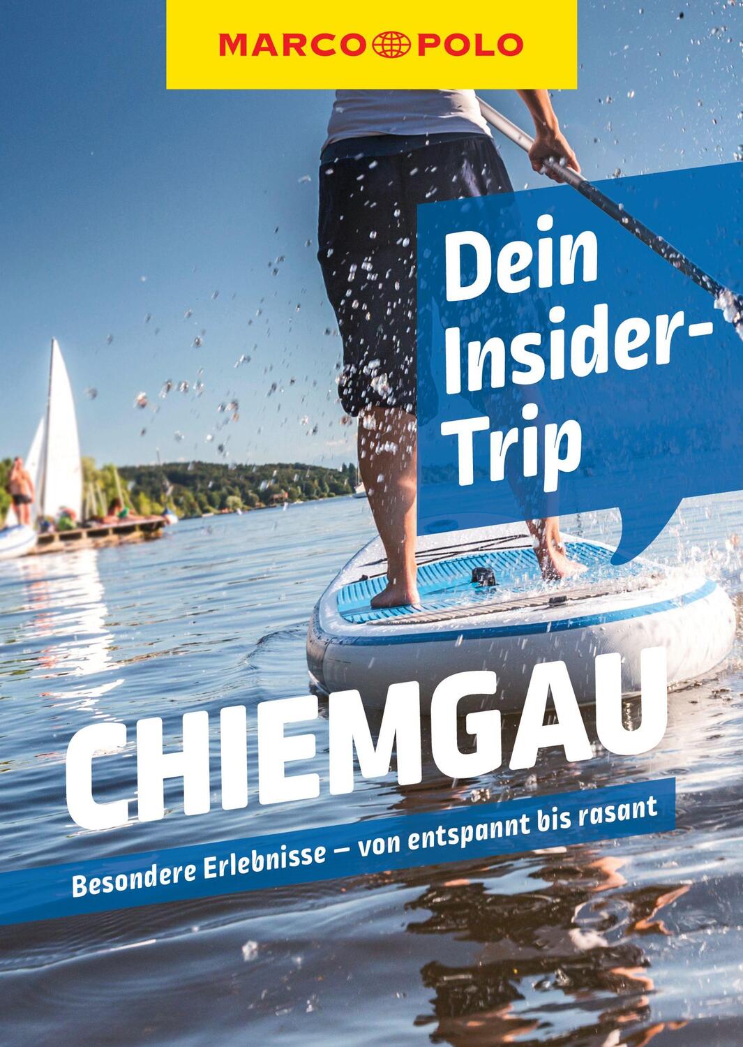 Cover: 9783829747776 | MARCO POLO Insider-Trips Chiemgau | Anne Kathrin Koophamel | Buch