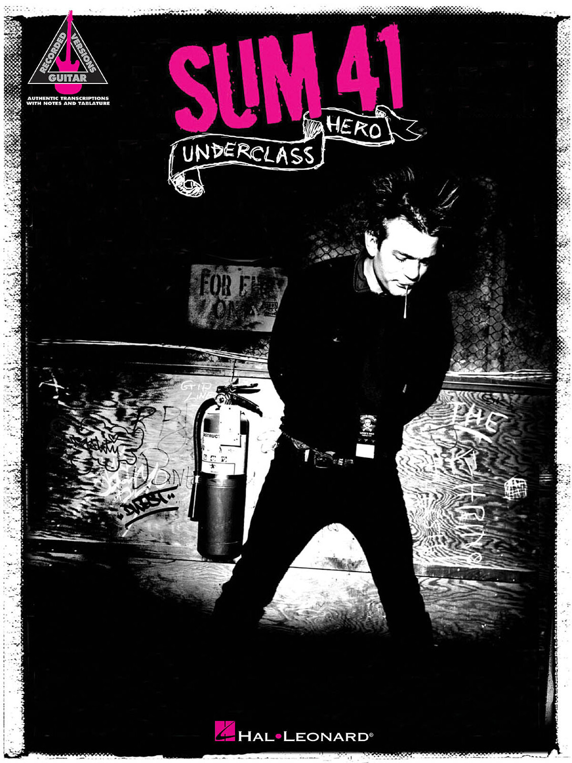 Cover: 884088206918 | Sum 41 - Underclass Hero | Guitar Recorded Version | Buch | 2008