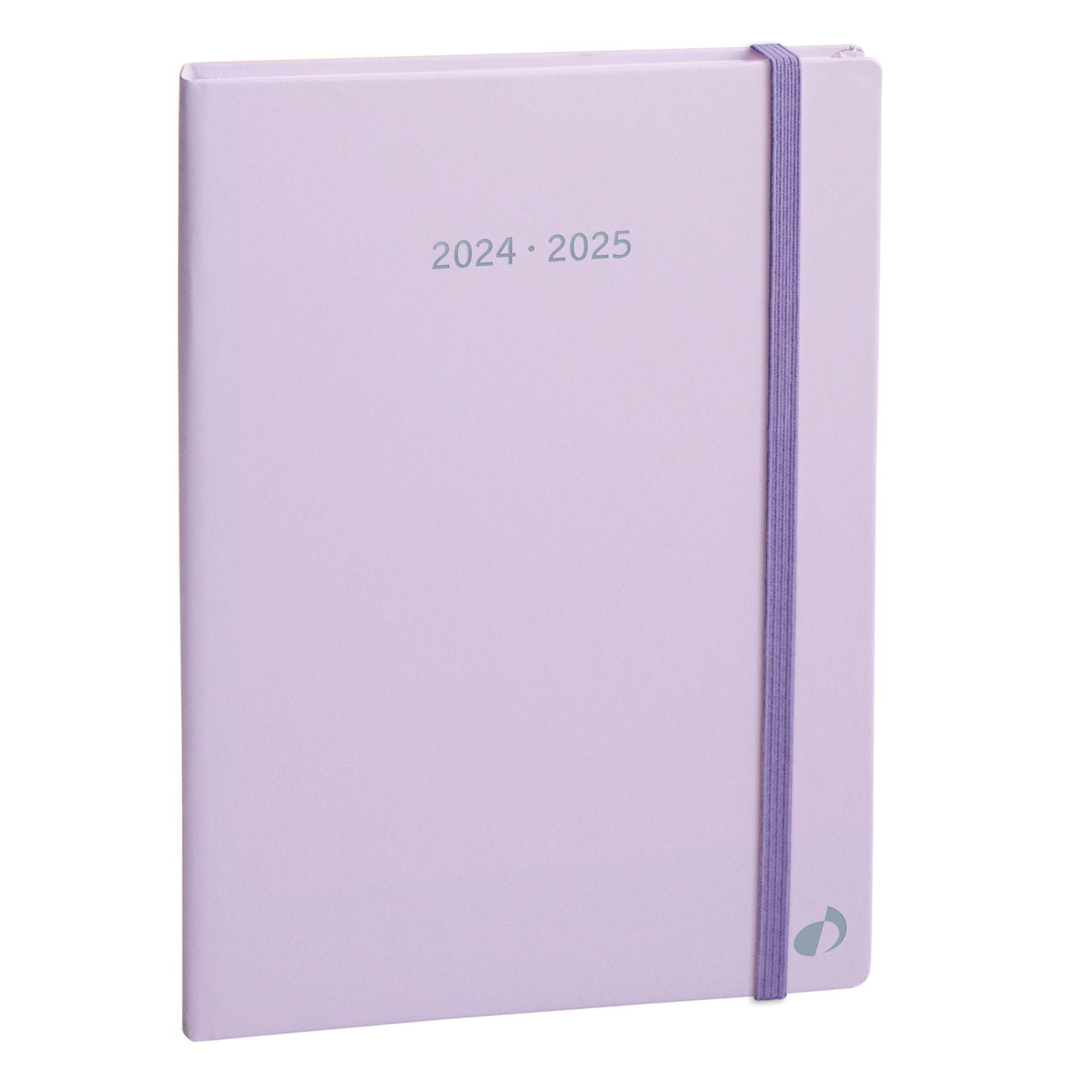 Cover: 3371010512751 | Plan Note Pastel Parma 2025 | Kalender im Schreibtischformat | Vadis