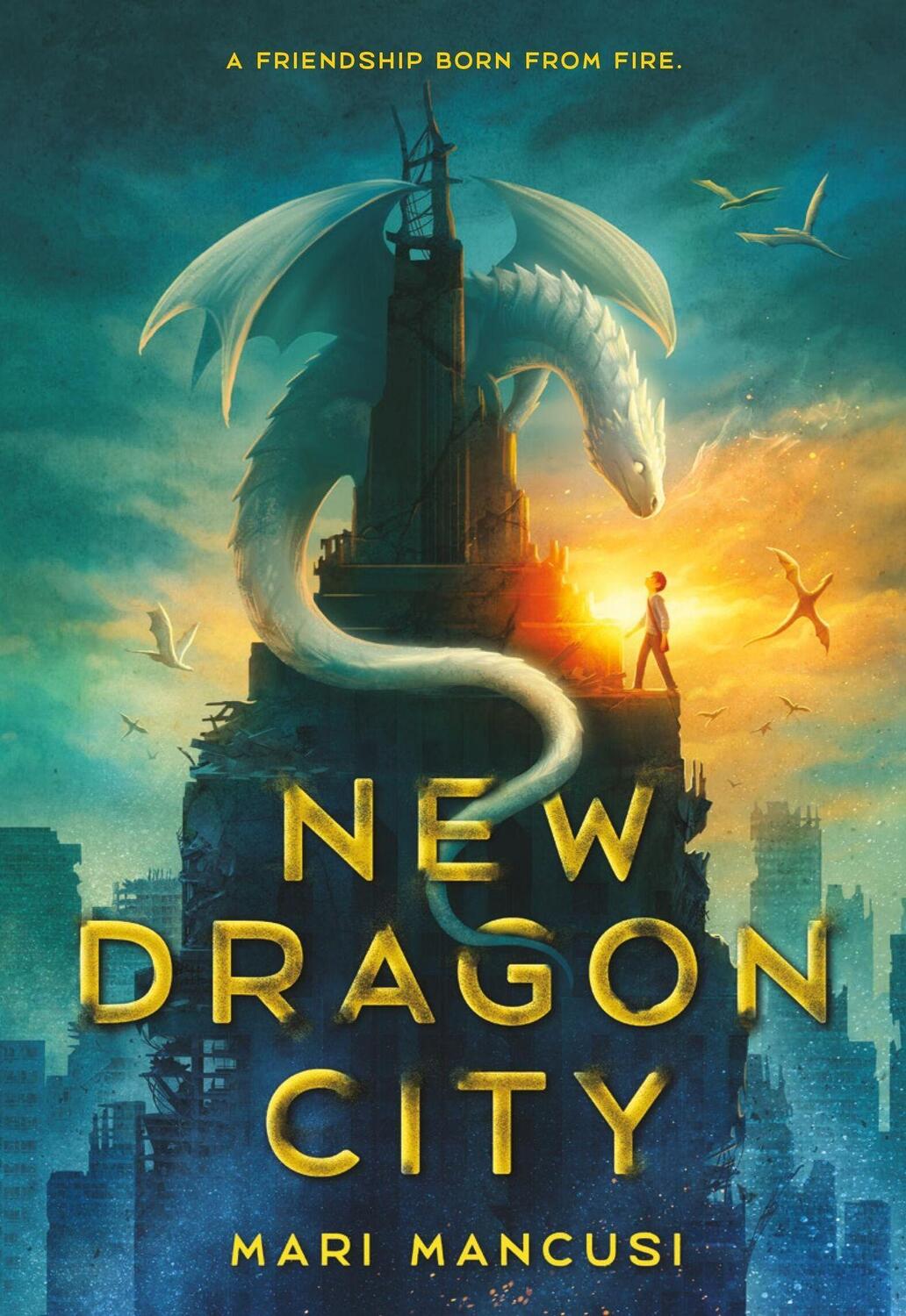 Cover: 9780316376792 | New Dragon City | Mari Mancusi | Taschenbuch | Englisch | 2024