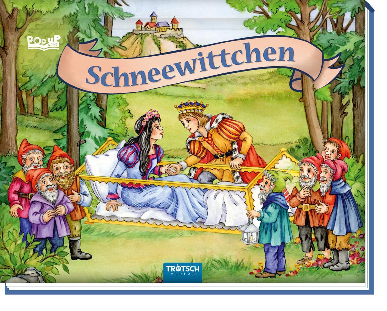 Cover: 9783965525610 | Trötsch Märchenbuch Pop-up-Buch Schneewittchen | KG | Buch | 10 S.