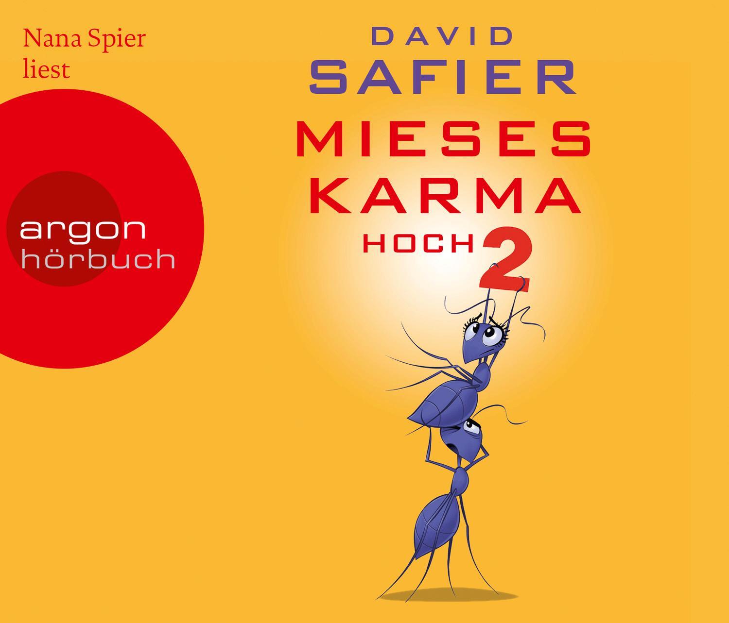 Cover: 9783839893036 | Mieses Karma hoch 2 | David Safier | Audio-CD | Hörbestseller | 2016