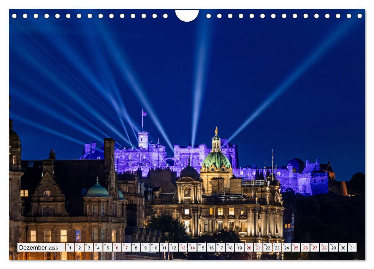 Bild: 9783457176146 | Wunderschönes Edinburgh (Wandkalender 2025 DIN A4 quer), CALVENDO...