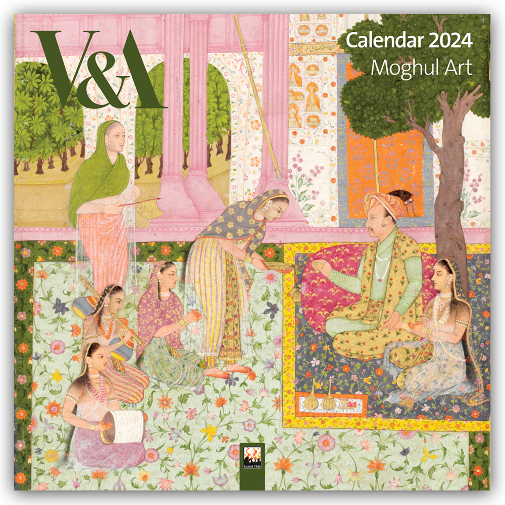 Cover: 9781804174197 | Moghul Art - Indische Kunst - Kunstkalender 2024 | Publishing | 14 S.