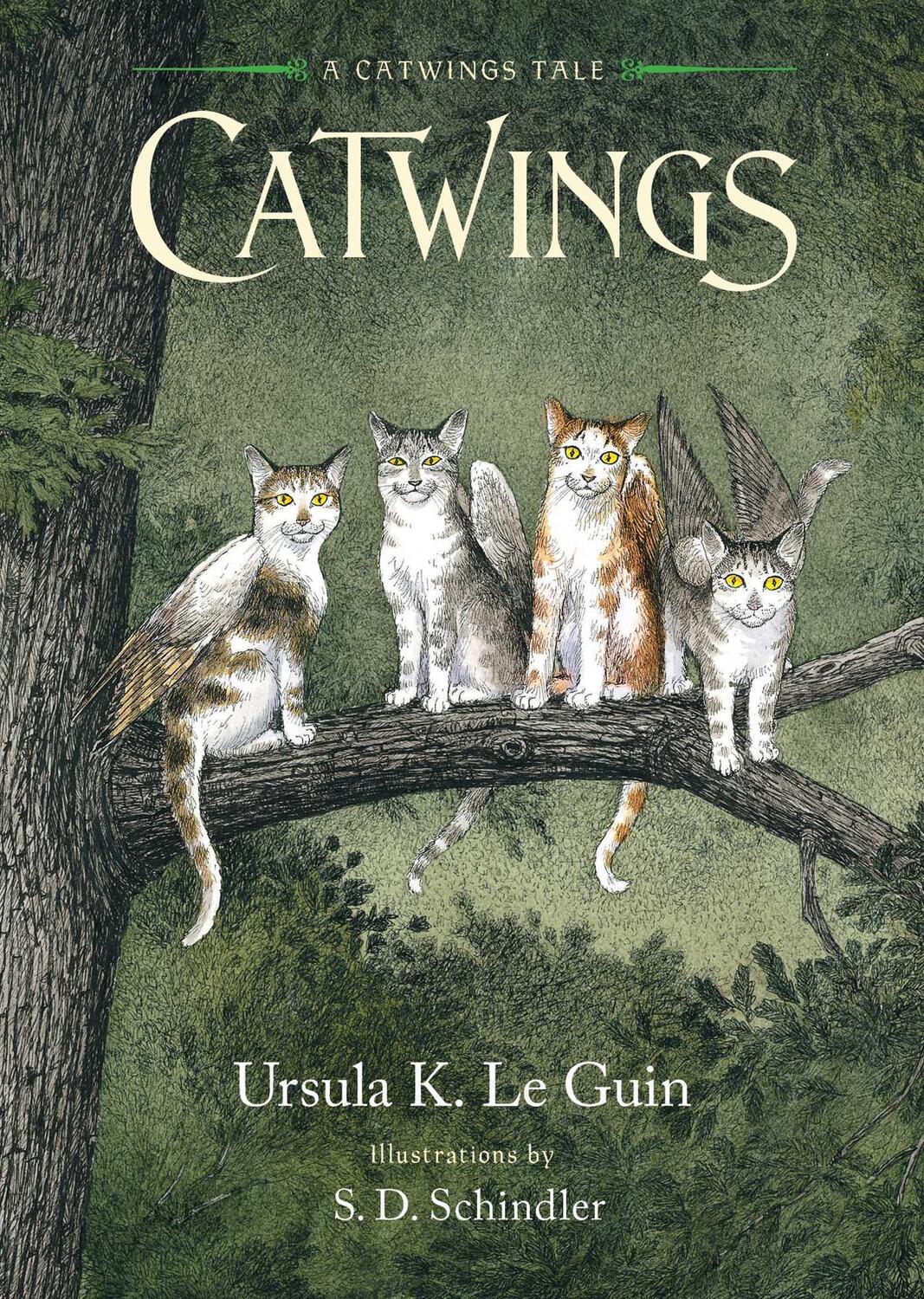 Cover: 9781665936590 | Catwings | Ursula K Le Guin | Taschenbuch | Englisch | 2023