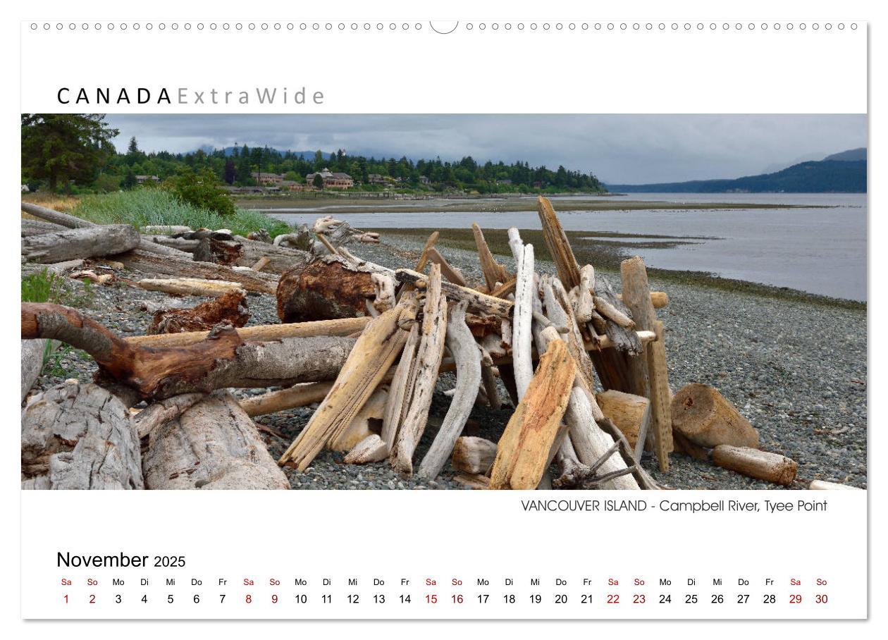 Bild: 9783383791321 | Vancouver Island Panoramabilder (Wandkalender 2025 DIN A2 quer),...