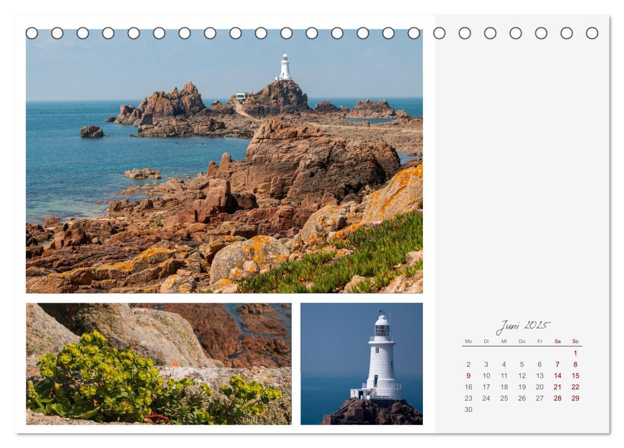 Bild: 9783457215968 | Kanalinseln - Jersey Guernsey Sark (Tischkalender 2025 DIN A5...