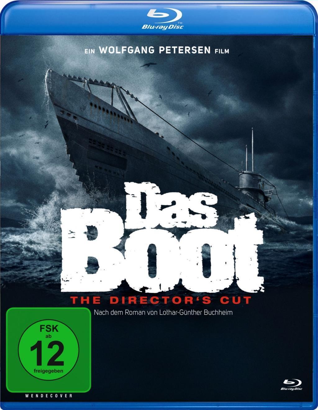 Cover: 4042999129399 | Das Boot - Director's Cut (Das Original) BD | Wolfgang Petersen | 2018