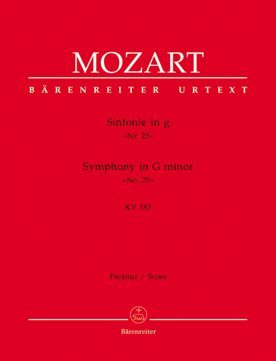 Cover: 9790006455331 | Sinfonie Nr. 25 g-Moll KV 183 (KV6: 173 dB) | Wolfgang Amadeus Mozart