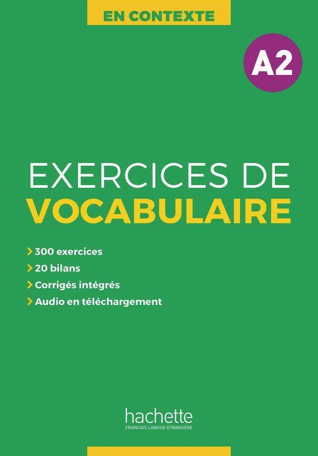 Cover: 9783193433831 | Exercices de Vocabulaire A2. Übungsbuch mit Lösungen, Audios als...