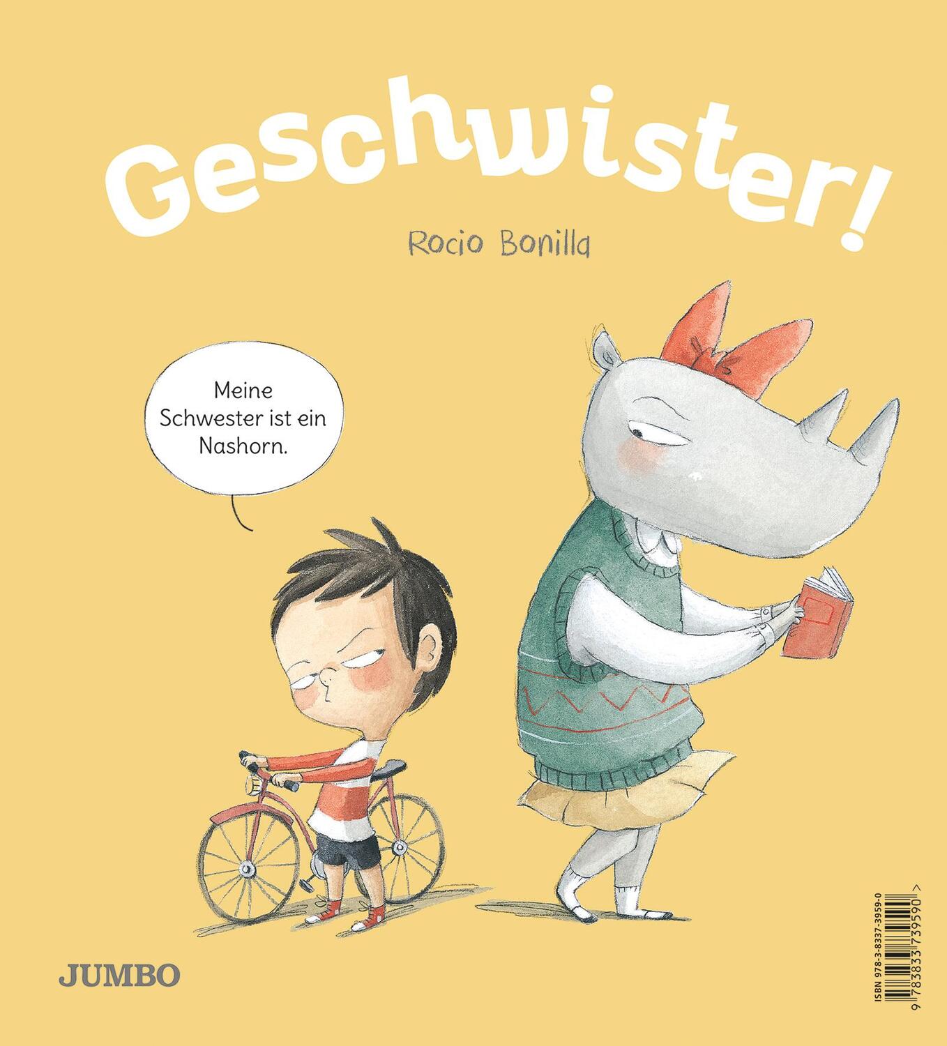 Cover: 9783833739590 | Geschwister! | Buch | Deutsch | 2019 | Jumbo | EAN 9783833739590