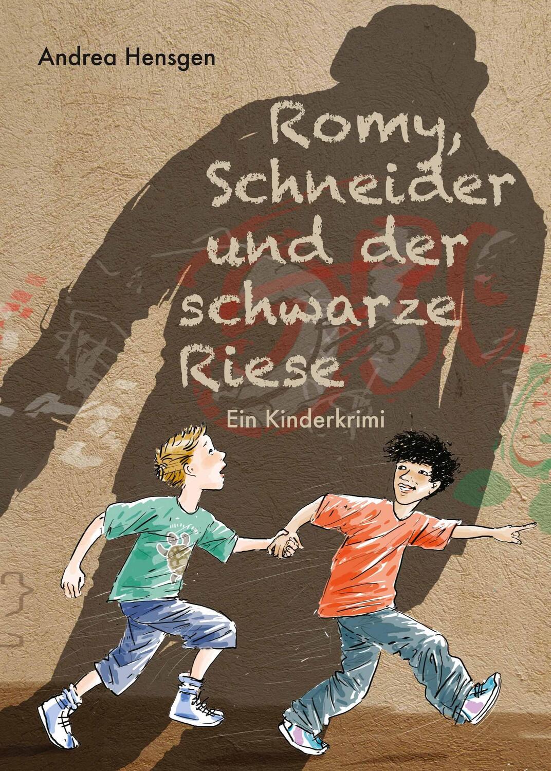 Cover: 9783784127682 | Romy, Schneider und der schwarze Riese | Ein Kinderkrimi | Hensgen