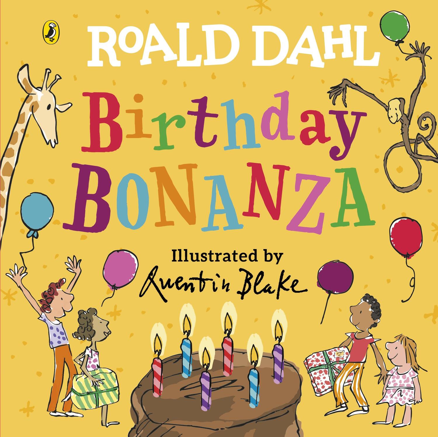 Cover: 9780241489352 | Birthday Bonanza | Roald Dahl | Buch | Papp-Bilderbuch | Englisch