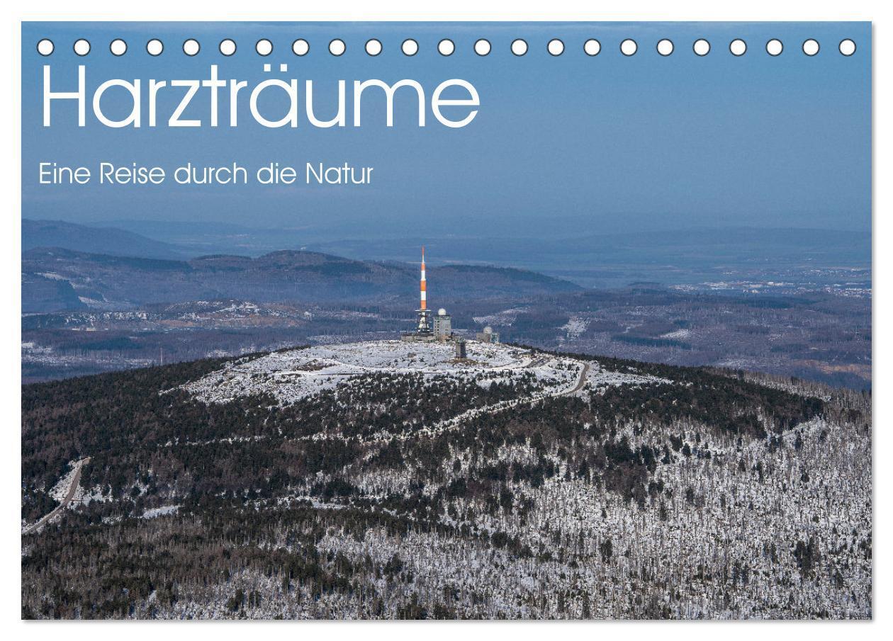 Cover: 9783383651656 | Harzträume - Eine Reise durch die Natur (Tischkalender 2024 DIN A5...
