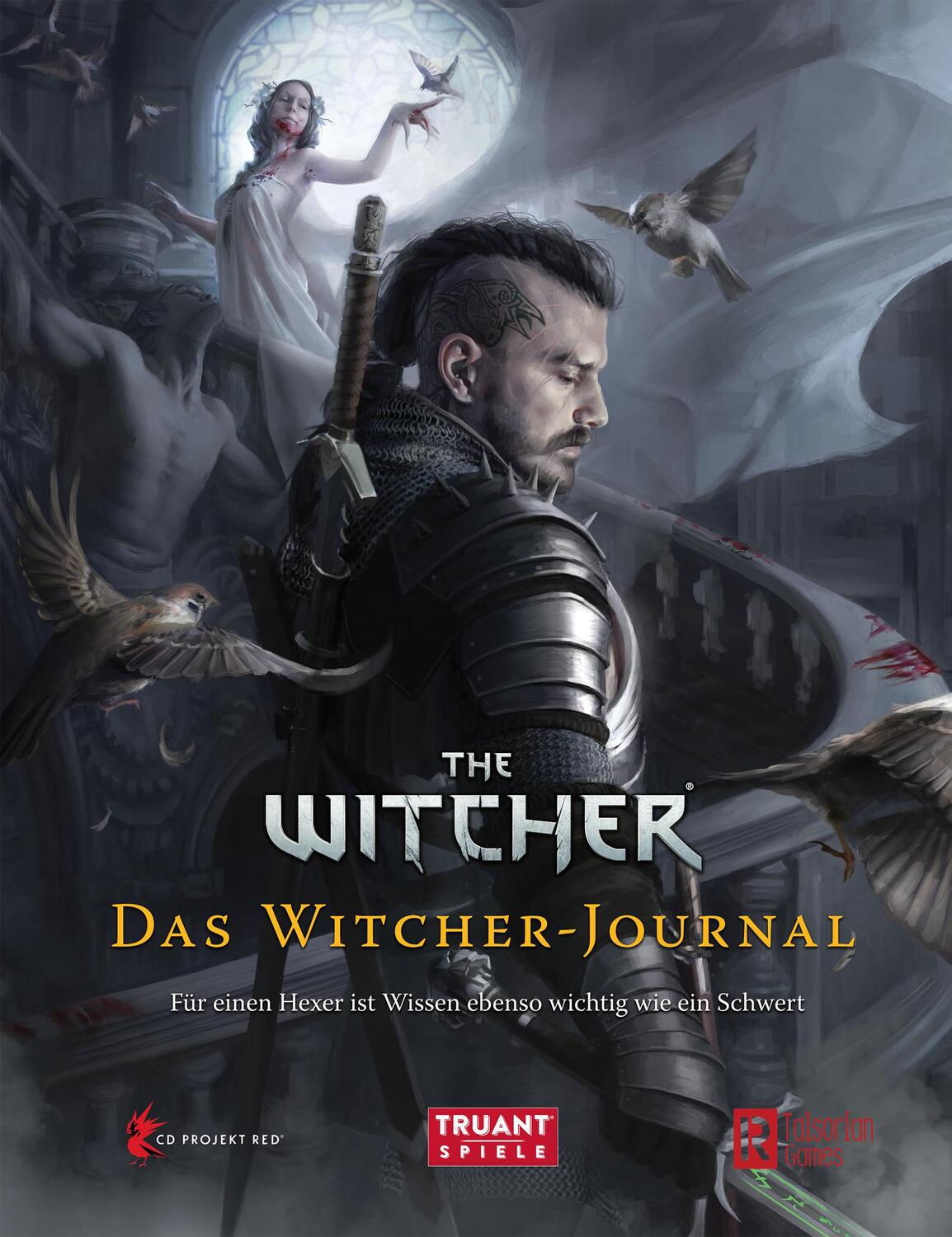 Cover: 9783934282964 | Witcher Journal | Buch | Deutsch | 2020 | TRUANT UG