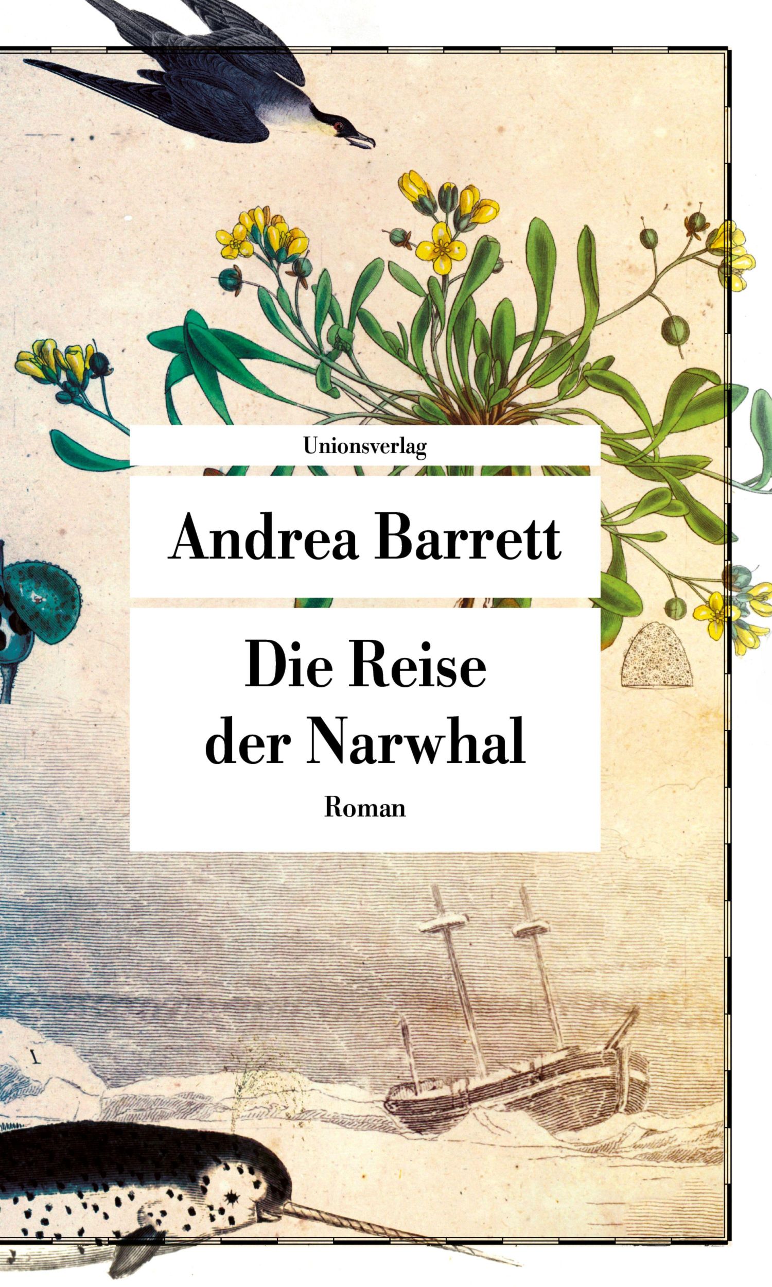 Cover: 9783293209114 | Die Reise der Narwhal | Roman | Andrea Barrett | Taschenbuch | 480 S.