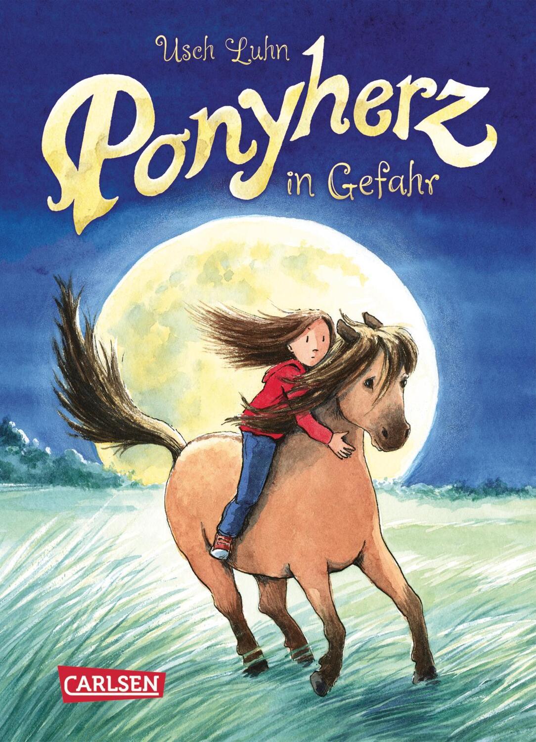 Cover: 9783551652522 | Ponyherz 02: Ponyherz in Gefahr | Usch Luhn | Buch | Ponyherz | 128 S.
