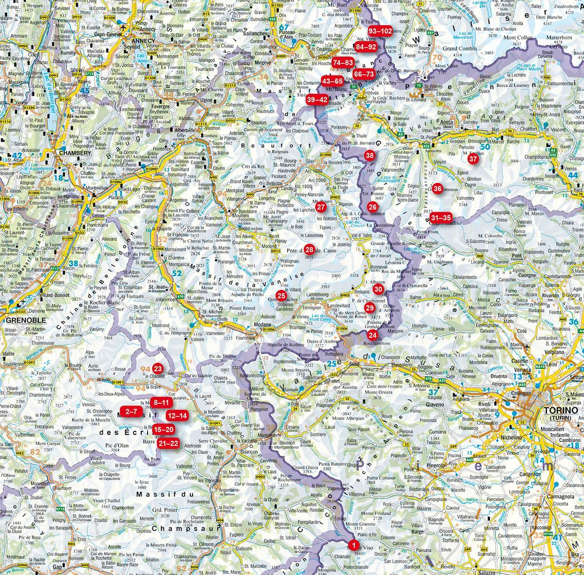 Bild: 9783763331604 | Hochtouren Westalpen Band 2 | Hartmut Eberlein (u. a.) | Taschenbuch