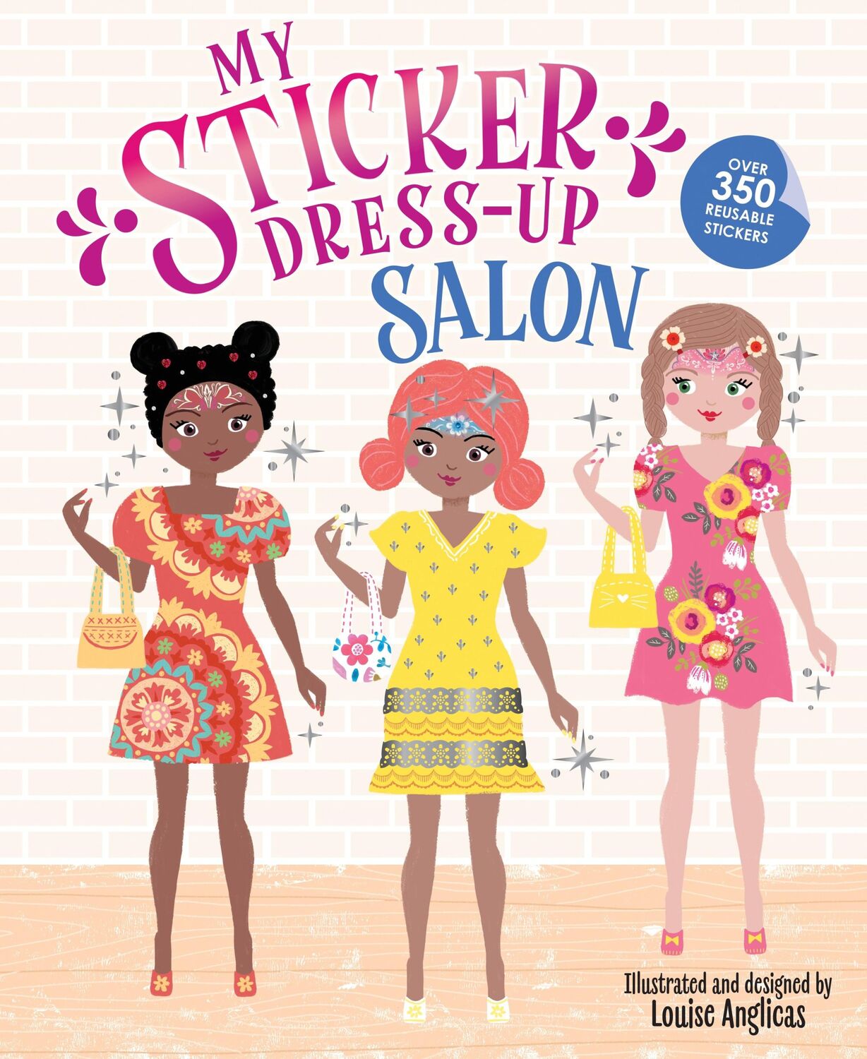 Cover: 9781728276427 | My Sticker Dress-Up: Salon | Louise Anglicas | Taschenbuch | Englisch