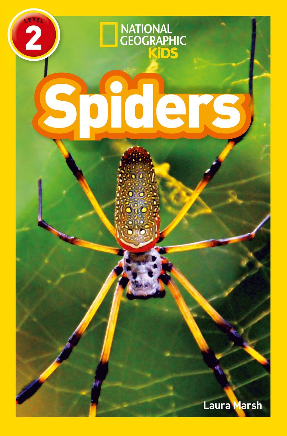 Cover: 9780008266653 | Spiders | Level 2 | Laura Marsh (u. a.) | Taschenbuch | Englisch