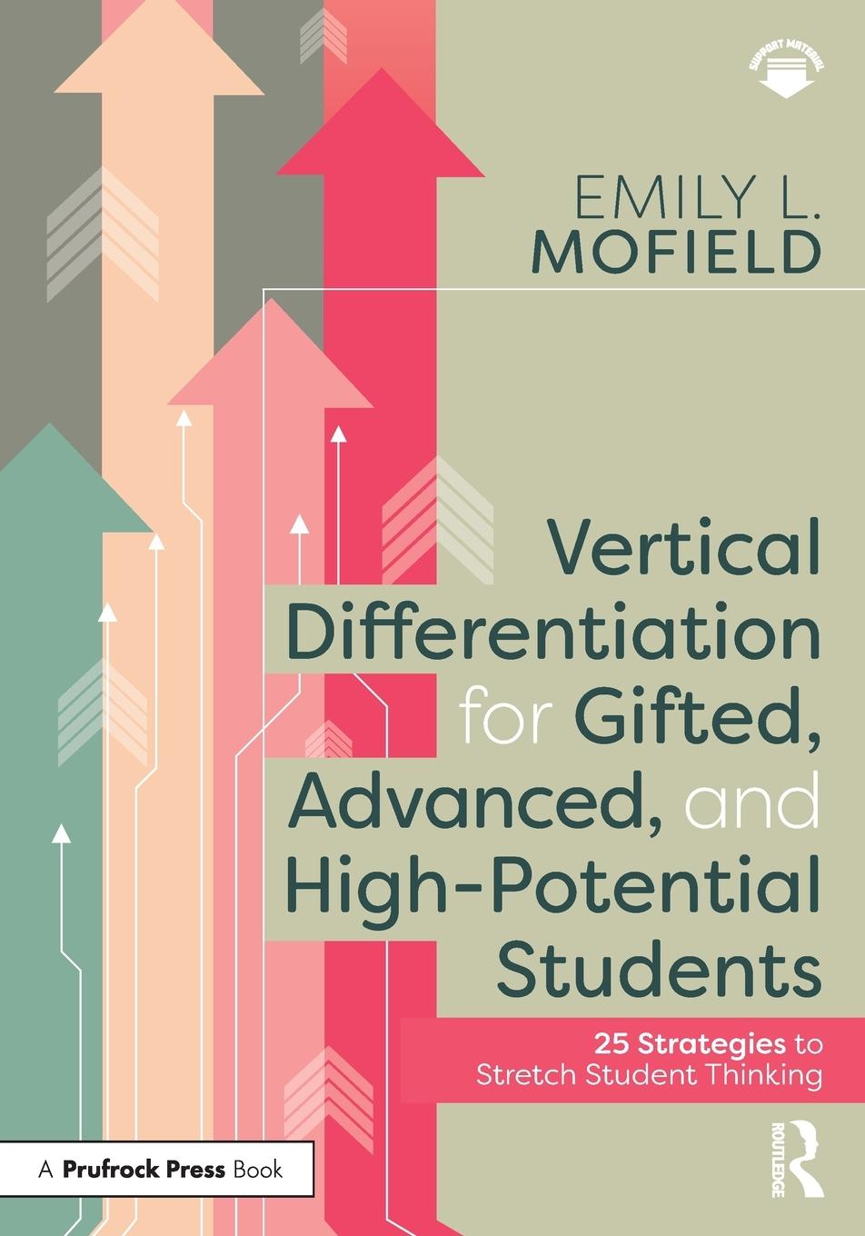 Cover: 9781032275581 | Vertical Differentiation for Gifted, Advanced, and High-Potential...