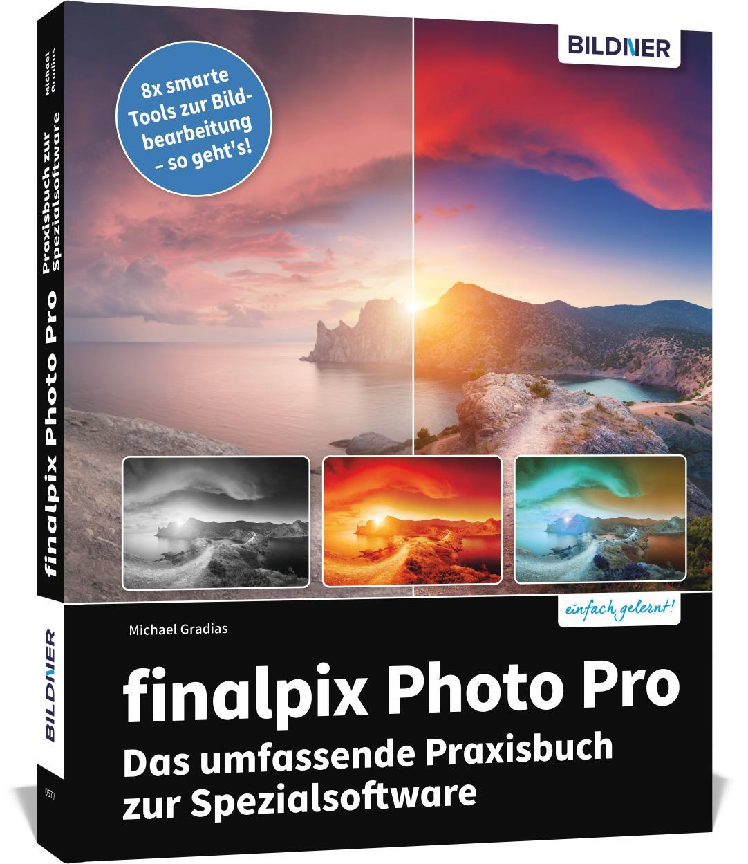 Cover: 9783832806248 | finalpix Photo Pro | Das umfassende Praxisbuch zur Spezialsoftware