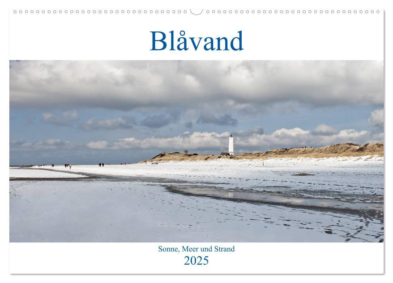 Cover: 9783435280346 | Blåvand - Sonne, Meer und Strand (Wandkalender 2025 DIN A2 quer),...