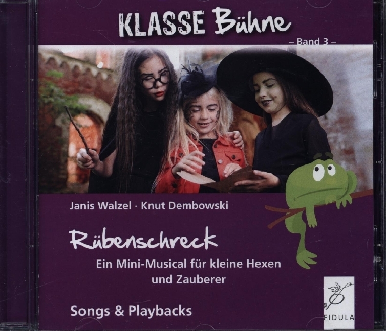Cover: 9783872265067 | Rübenschreck | Mini-Musical für kleine Hexen und Zauberer | Audio-CD