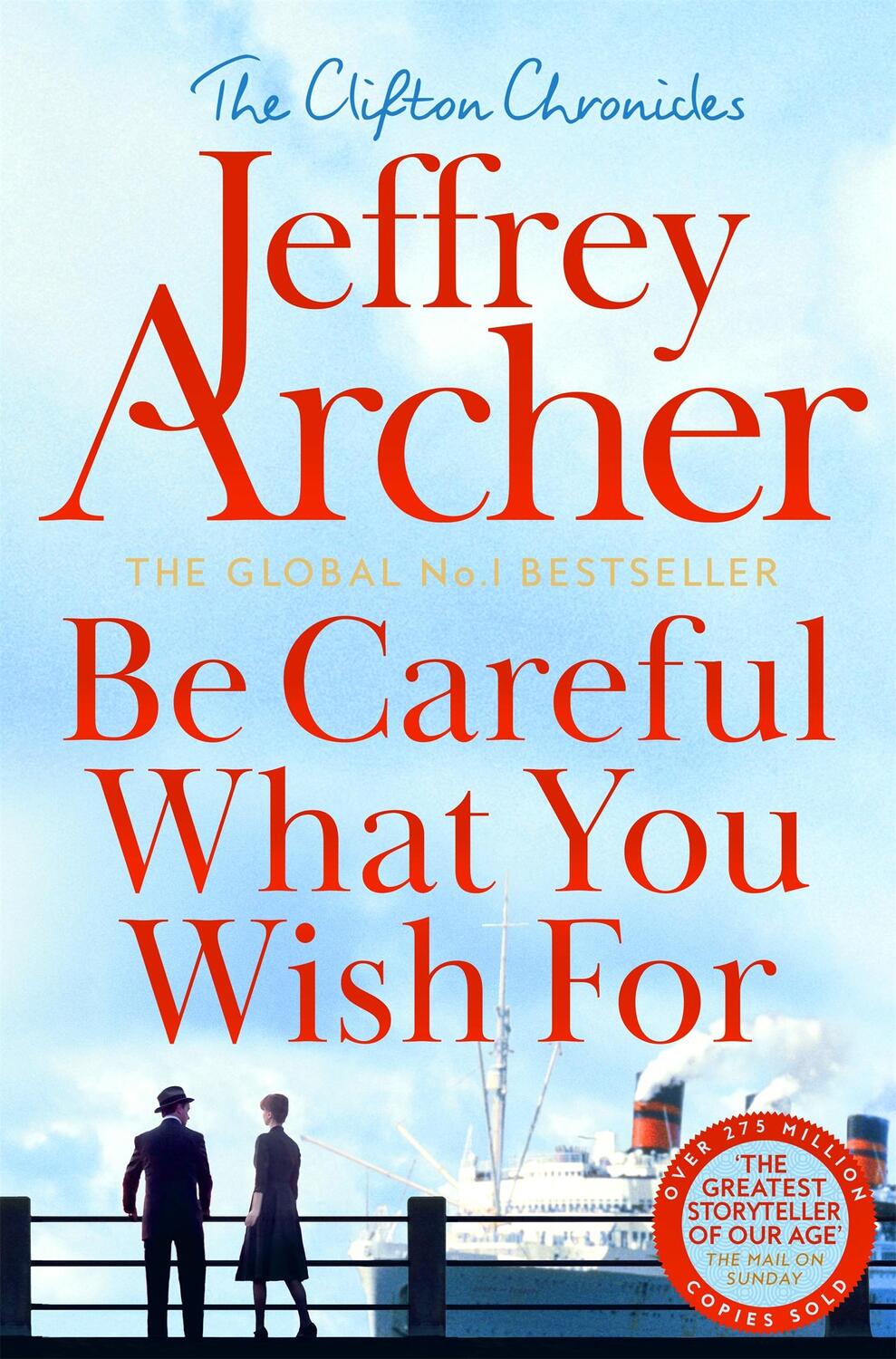 Cover: 9781035022786 | Be Careful What You Wish For | Jeffrey Archer | Taschenbuch | Englisch