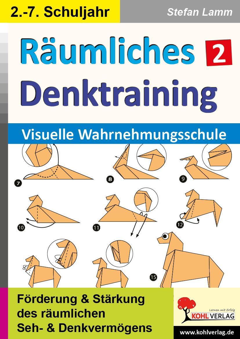 Cover: 9783966241564 | Räumliches Denktraining / Band 2 | Visuelle Wahrnehmungsschule | Buch
