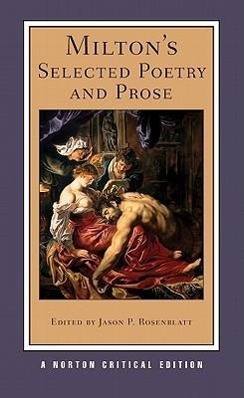 Cover: 9780393979879 | Milton's Selected Poetry and Prose | A Norton Critical Edition | Buch