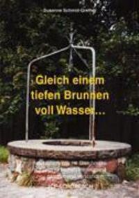 Cover: 9783952162279 | Gleich einem tiefen Brunnen voll Wasser ... | Susanne Schmid-Grether