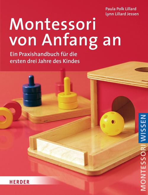 Cover: 9783451326233 | Montessori von Anfang an | Paula Polk Lillard (u. a.) | Taschenbuch