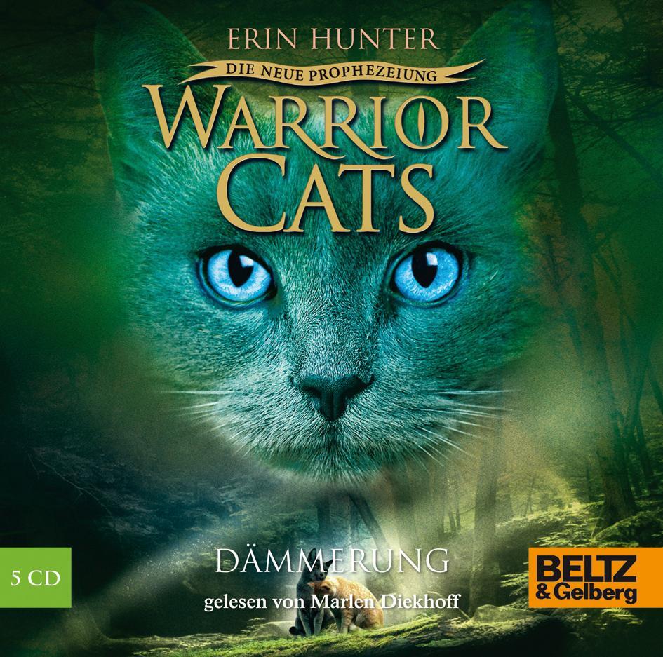 Cover: 9783407811011 | Warrior Cats Staffel 2/05. Die neue Prophezeiung. Dämmerung | Hunter