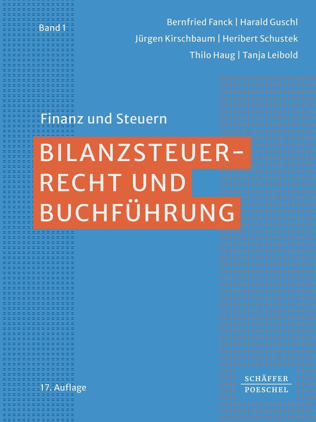 Cover: 9783791058382 | Bilanzsteuerrecht und Buchführung | Bernfried Fanck (u. a.) | Buch
