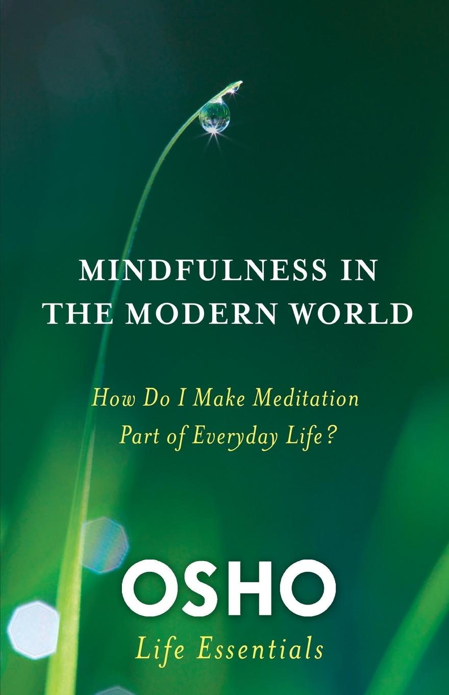 Cover: 9780312595517 | Mindfulness in the Modern World | Osho | Taschenbuch | Englisch | 2014