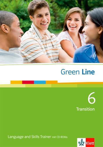 Cover: 9783125471757 | Green Line 6 Transition. Language and Skills Trainer mit CD-ROM | 2010