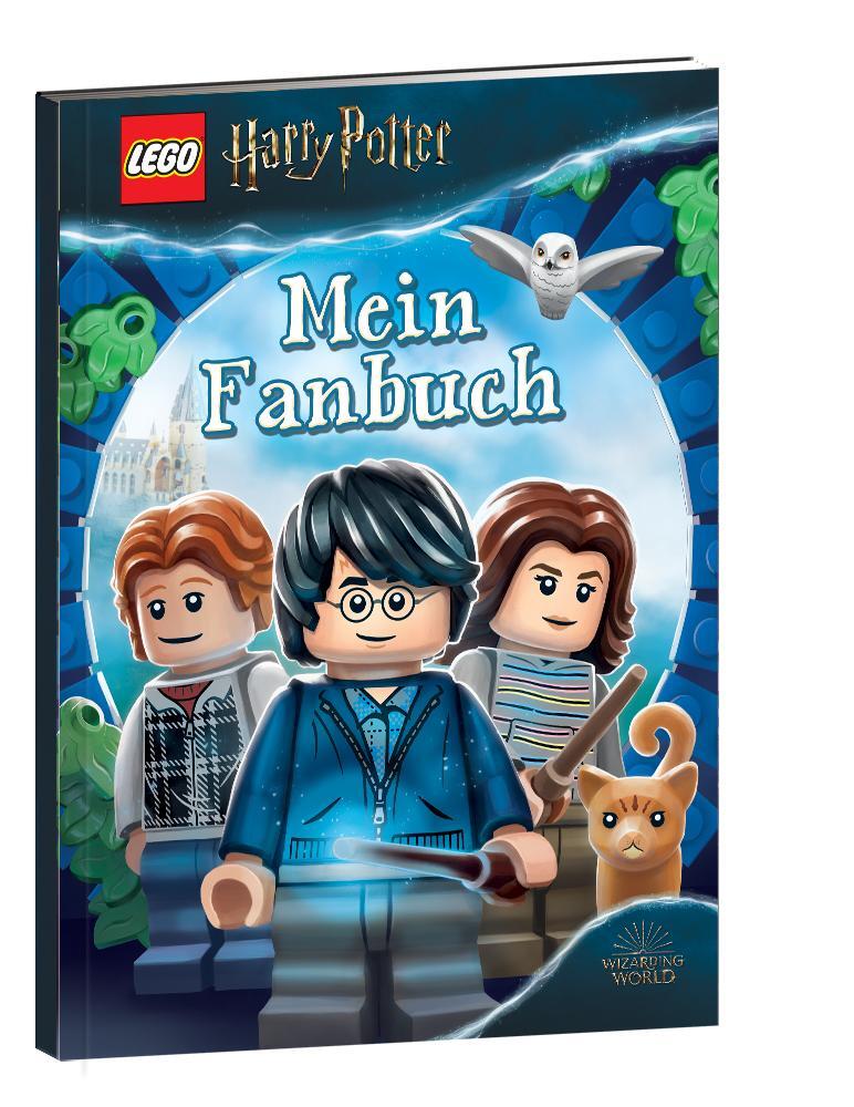 Cover: 9783960804635 | LEGO® Harry Potter(TM) - Mein Fanbuch | Taschenbuch | 144 S. | Deutsch