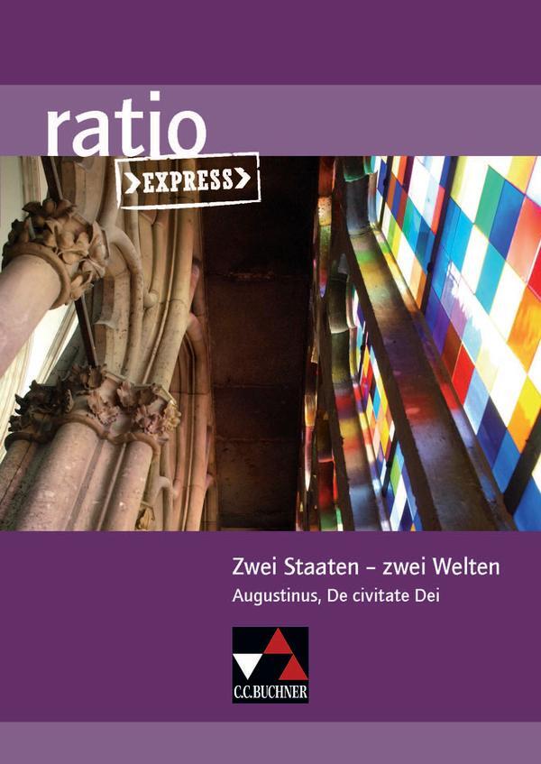 Cover: 9783661530710 | Zwei Staaten - zwei Welten | Augustinus, De civitate Dei | Taschenbuch