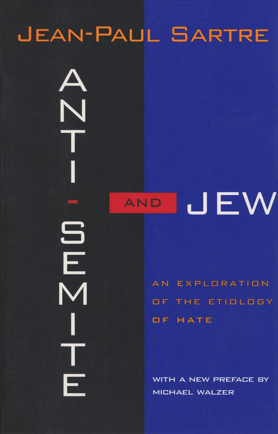 Cover: 9780805210477 | Anti-Semite and Jew: An Exploration of the Etiology of Hate (Revised)