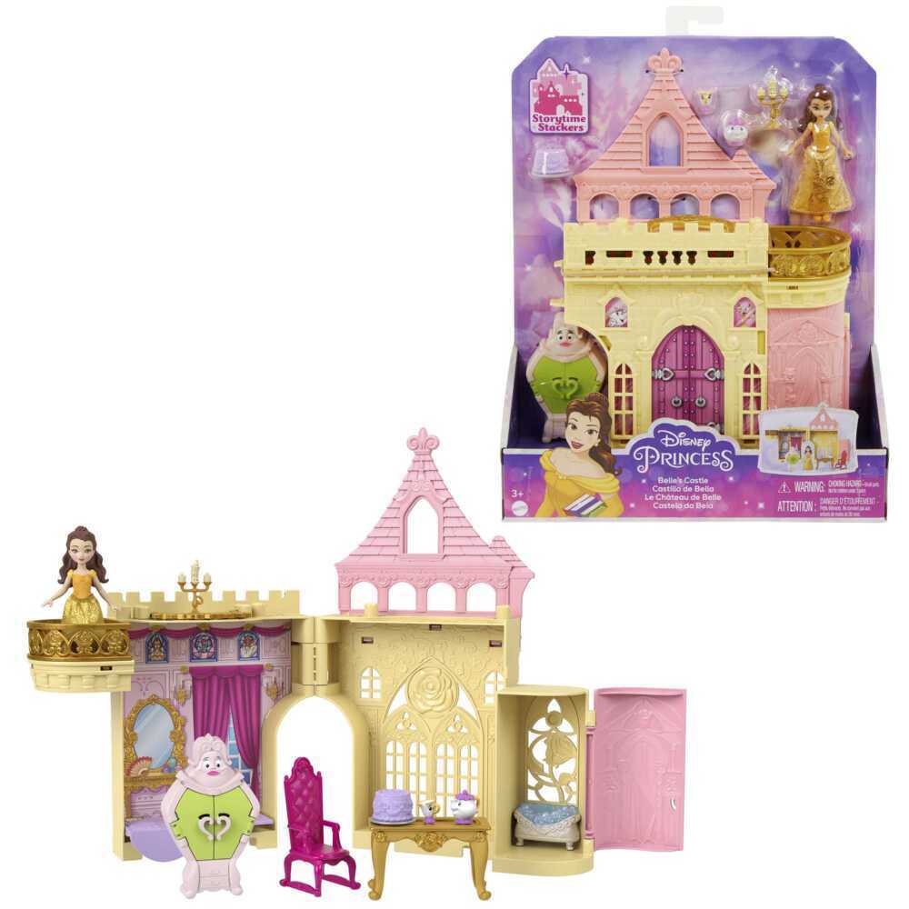Cover: 194735121090 | Disney Prinzessin Belle´s Magical Surprise Castle Playset | Stück