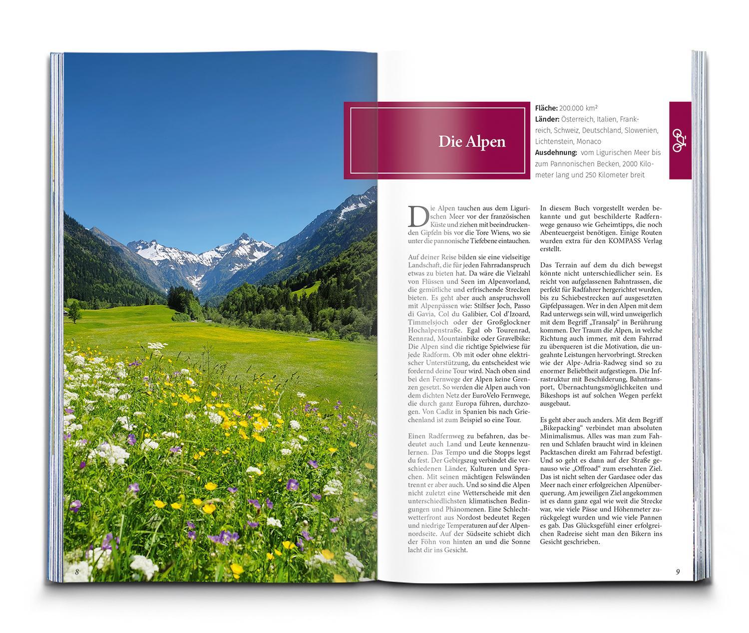 Bild: 9783991541530 | Radfernwege quer durch die Alpen | Taschenbuch | 144 S. | Deutsch