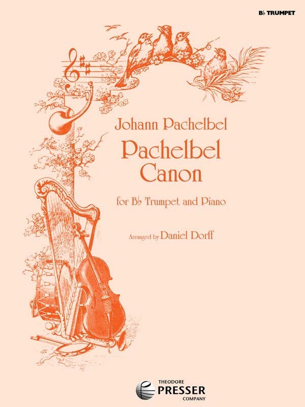 Cover: 9781598063974 | Pachelbel Canon | For B Flat Trumpet and Piano | Johann Pachelbel